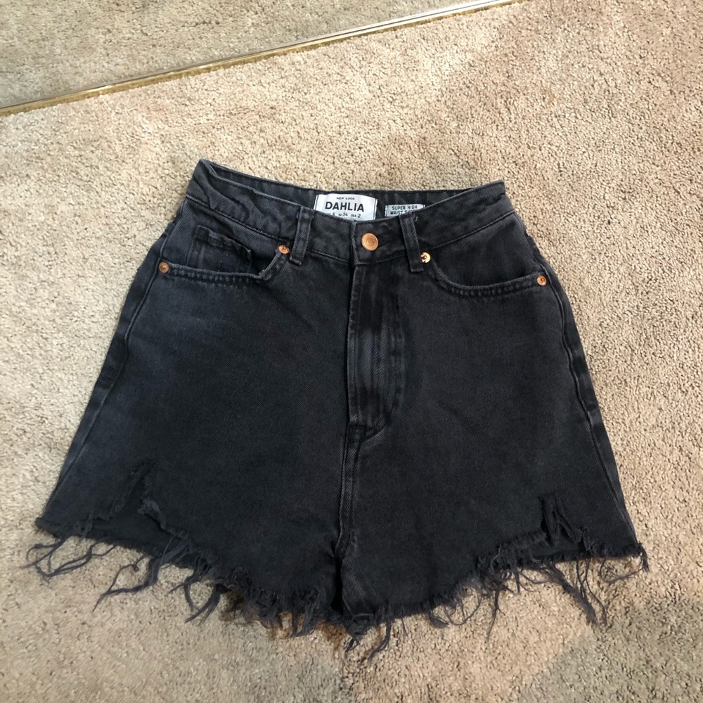 Super high waist shorts